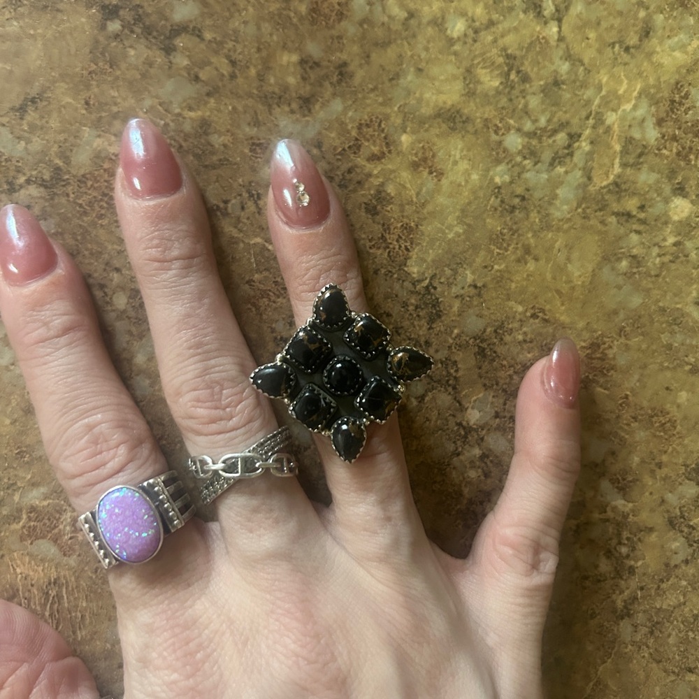 Turquoise rings - Picture 5 of 6